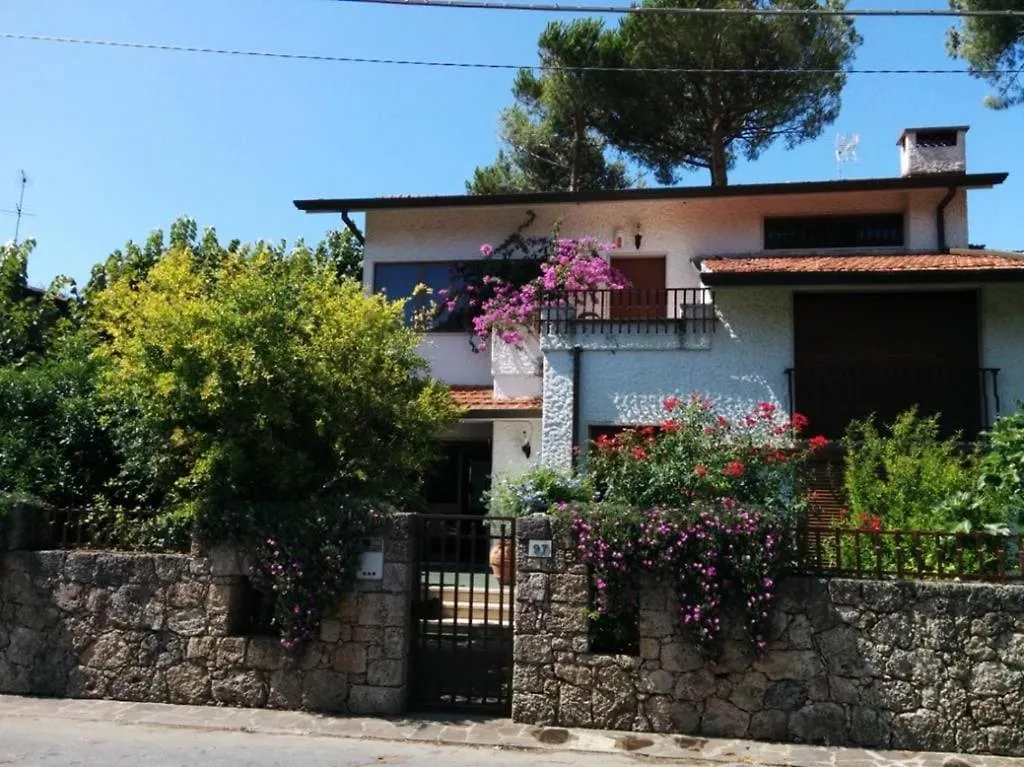 Villa Marina Di Pietrasanta location